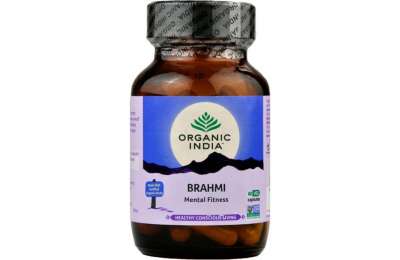 ORGANIC INDIA Brahmi - Брахми, 60 капсул